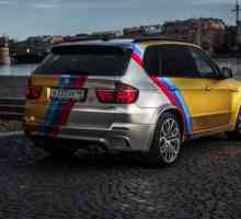 Zlatni BMW X5M Eric Davidovich: specifikacije i značajke automobila