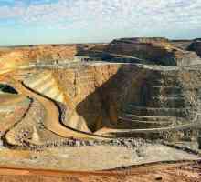 Zlato rudarstvo tvrtke `Vasilievsky mina `