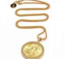 Zlatni medaljon: dizajn, povijest podrijetla, savjeti