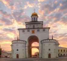 Zlatna vrata u Vladimiru: povijest, zanimljive činjenice