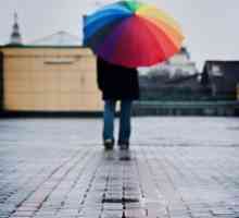 Umbrella `Rainbow` - izvrsno raspoloženje u lošem vremenu