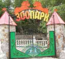 Zoološki vrt (Yalta): struktura, značajke
