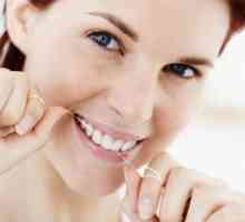 Zubni konac: svrha i uporaba