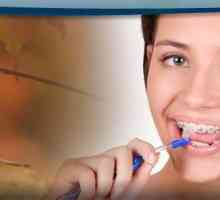 Zubna četkica za zagrade: vrste i pravila korištenja