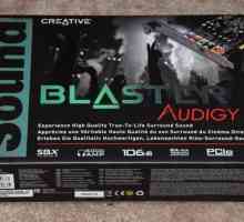 Zvučna kartica Creative Sound Blaster Audigy Fx. sinopsis