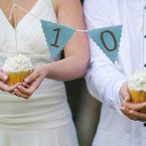 10 Godina vjenčanja: kako proslaviti dan dugo vremena