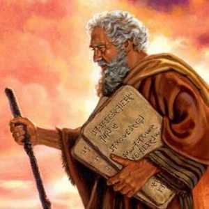10 Zapovijedi Biblije. Gospodnje zapovijedi