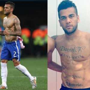 20 Najboljih tattoo nogometaša, fotografija