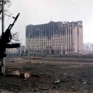 31. Prosinca 1994., oluja Groznyja. Prvi Chechen rat