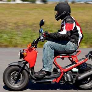 50-Cc motocikli, skuteri: pregled, tehničke specifikacije, trebate li pravo