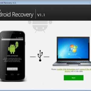7 Podaci Android Recovery ne vidi telefon: što učiniti?