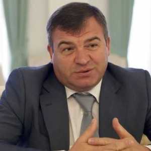 AE Serdyukov: biografija bivšeg ministra obrane