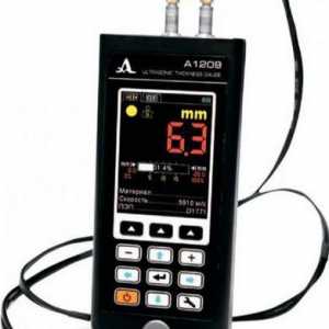 A1209, ultrazvučna mjerač debljine: karakteristike i recenzije