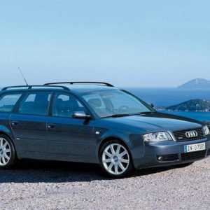 `A6 Audi `(karavan): specifikacije i pregled