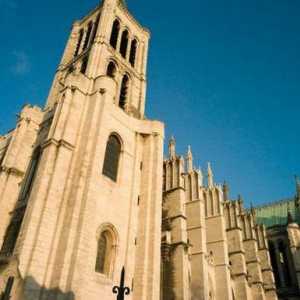 Opatija Saint-Denis: povijest, opis, fotografija
