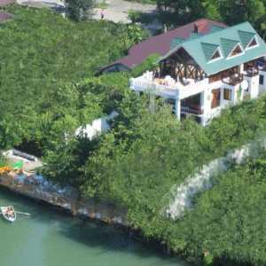 Abkhazia: hoteli, mini hoteli, privatni hoteli
