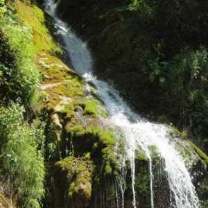 Abhazije. Vodopad `muške suze `: opis vida, fotografija i recenzija