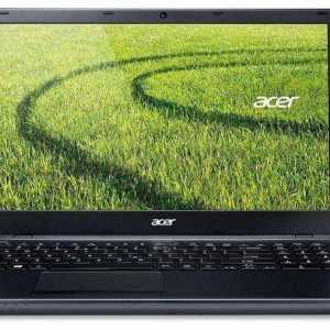 Acer Aspire E1-522: specifikacije i recenzije
