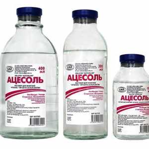 "Acesol": upute za uporabu i oznake