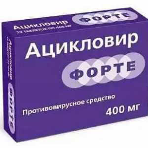 "Acyclovir Forte", 400 mg: upute za uporabu, recenzije