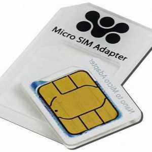 Adapteri za SIM kartice: pretvorite mikro-SIM karticu u standardni