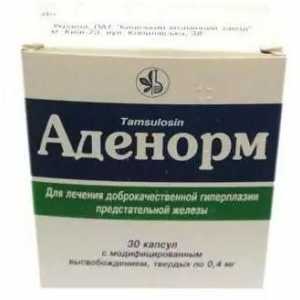 Adenorm: upute za uporabu lijeka