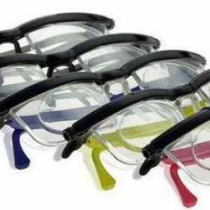 Adlens, naočale: recenzije, prikazi i značajke. Bodovi Adlens: recenzije oftalmologa