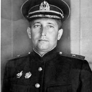 Admiral Cherokov: biografija, borbeni put