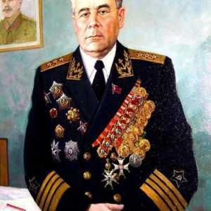 Admiral Golovko Arseny Grigorievich: fotografija i biografija