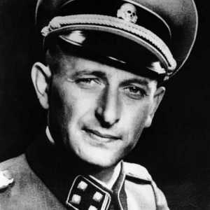 Adolf Eichmann: biografija s fotografijom