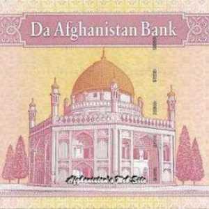 Afganistan: valuta. Opis i fotografija