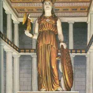 Athena Parthenos: opis, povijest i zanimljive činjenice
