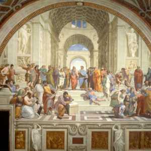 "Atenska škola": opis freske. Rafael Santi, "Atenska škola"