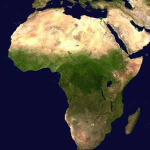 Afrika - najtoplijeg kontinenta