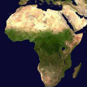 Afrika, podregije: države, stanovništvo, priroda