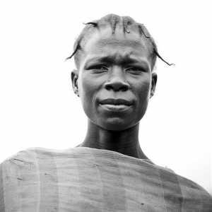 Afričko pleme Bubal. Bubal Men