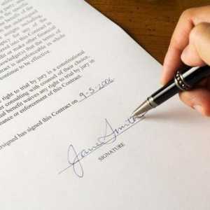 Ugovor o prodaji robe Agencije: uzorak i pravila za punjenje