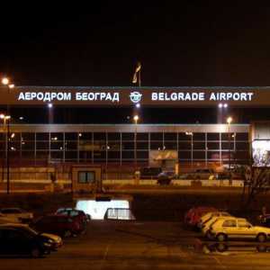 Beogradska zračna luka: povijest, usluge, shema