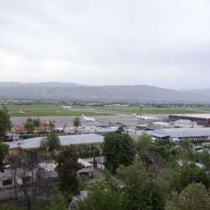 Zračna luka Dushanbe: kratke informacije