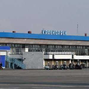 Zračna luka Emelyanovo u Krasnojarskom. Službena stranica zračne luke