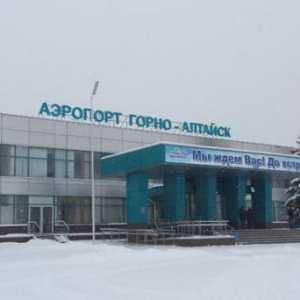Zračna luka (Gorno-Altaisk): opis i povijest