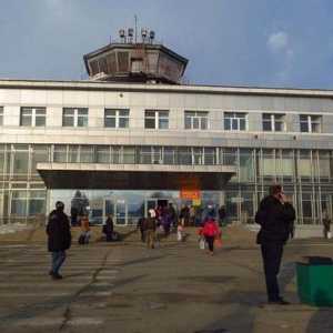 Zračna luka Yuzhno-Sakhalinsk na Dalekom istoku