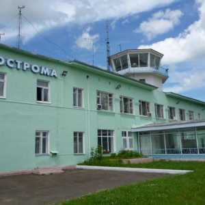 Zračna luka (Kostroma): opis i povijest