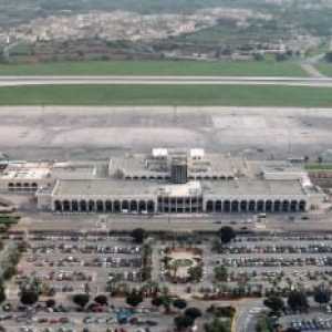 Zračna luka `Malta International`. Povijest, lokacija, infrastruktura