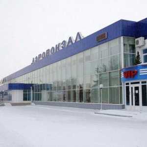 Zračna luka (Novokuznetsk): opis i fotografija