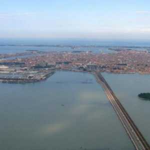 Zračna luka Venecije. Zračna luka Marco Polo. Zračna luka Venecija na karti