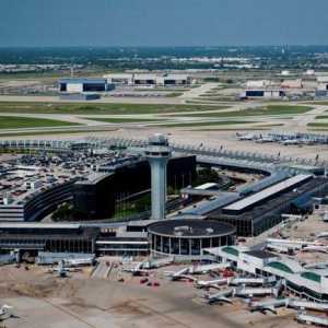 Chicago zračna luka: popis, opis i recenzije