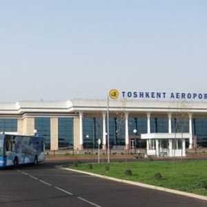 Zračne luke u Tashkentu: pregled