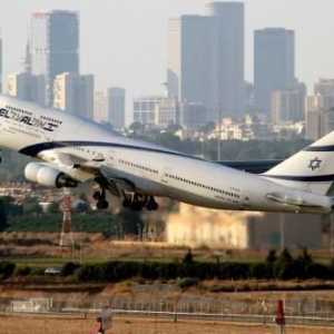 Zračne luke Tel Aviva. Tel-Aviv, Ben-Gurion