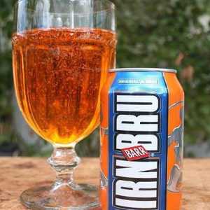 "Iron-Bru" - sunčano piće iz hladne Škotske